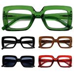 Eyekepper 5-pack Design Reading Glasses for Women Stylish Readers +2.50