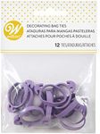 Wilton Icing Bag Ties, 12-Count - Rubber Icing Bag Ties