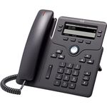 Cisco 6851 Phone for MPP, Grey