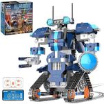 Under the Baubles Robot Toys for Kids Building Set - STEM Remote & APP Controlled Toys Gifts for Boys Girls 6 7 8 9 10 11 12+ Years Old (433 Pieces)