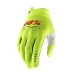 100% ITRACK Ultralight Motocross Gloves - Lightweight MX Dirt Bike & Powersport Racing Protective Gear