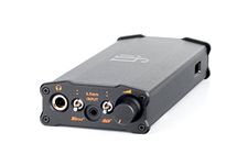 iFi Micro iDSD Black Label DAC and Headphone Amplifier/Preamp With MQA and DSD. Desk and Portable Use With Smartphones/DAPs/Tablets/Laptops, Via USB/SPDIF/Coaxial/Optical / 3.5 AUX/RCA (Standalone)