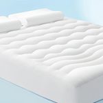 Bedsure Mattress Pad Soft Cooling W2 39x75+16 inch US