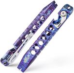 TISUR Titanium EDC Pry Bar, Keychain Pry Bar Multitool With Bottle Opener, Pocket Small Crowbar for Men Outdoor