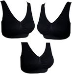 UtopyaUK 3 6 9 Pack Comfort Bra Wom