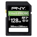 PNY 128GB EliteX-PRO90 UHS-II SDXC 