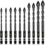 Masonry Concrete Drill Bit Set for 