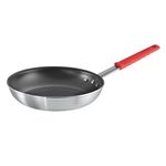 Tramontina Professional Aluminum Nonstick Restaurant Fry Pan, 10", NSF-Certified, Made in Brazil
