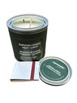 40 Hour Candle for Emergency, Unscented Soy Wax Candle, Metal Paint Can, Handmade in Canada