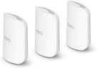 Amazon eero Pro 7 tri-band mesh Wi-Fi 7 router (newest model) – Supports internet plans up to 5 Gbps, Coverage up to 560 m², 3-pack
