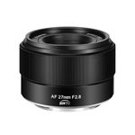 JINTU 27mm F2.8 AF Auto Focus Lens Compatible with Sony E-Mount Mirrorless Camera Lenses A6500 A6600 A5000 A5100 A6000 A6100 A6300 A6400 A7 A7ll(A7M2) A7lll(A7M3) A7llll(A7M4) A7R A7Rll A7Rlll Metal