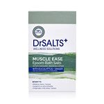 DrSALTS+ Muscle Ease Therapy Epsom Salts - Soothing Epsom Bath Salts to Relieve Strains, Pain & Stiffness with Eucalyptus & Ginger Essential Oils - Vegan & Cruelty-Free, 2kg