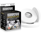 Hampton Adams (8 Pack) White Finger Tape - Athletic Tape | 0.3 x 45 Feet - for Rock Climbing, BJJ Jiu Jitsu, Grappling, MMA, Crossfit and Martial Arts by Hampton Adams