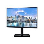 Samsung F24T450FQR - T45F Series - LED monitor - 24" - 1920 x 1080 Full HD (1080p) @ 75 Hz - IPS - 250 cd/m² - 1000:1-5 ms - 2xHDMI, DisplayPort - black