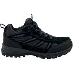 Karrimor Womens Mount Low Waterproof Walking Shoes Black/Black 6 (39)