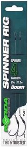 Korda Spinner Rig Spinner senza ardiglione, 2 (misura 4)