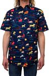 Disney Men's Lion King Button Down 