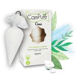 MANGALAM Campure Powder Cone (Bhimseni) Pack Of 2- Room, Car And Air Freshener & Mosquito Repellent