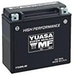 Yuasa YUAM6220C YTX20CH-BS Maintenance Free H Series AGM Battery with Acid pack