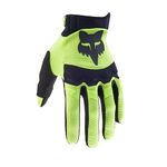 Fox Racing Dirtpaw Glove, windbreaker, Men's, Yellow, L