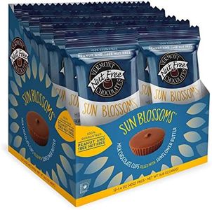 Vermont Nut Free Chocolates Sun Blossoms® (Milk Chocolate)