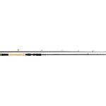 Abu Garcia Tormentor Spinning Rod, Fishing Rod, Spinning Rods, Slim Blank, Premium Cork Handle, All-Round Predator Fishing Rod, Unisex, Black, 1.83m | 4-12g