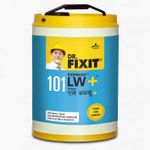 Dr.Fixit Pidiproof LW+ Integral Liquid Waterproofing Compound for Concrete and Plaster - 20 Ltr (Pack of 10)