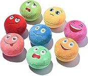 Squeaky Dog Toys, [8 Pack] Soft Stu