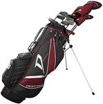 WILSON Deep Red Tour Complete Golf Set Men's, Right Hand, Regular