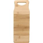 Cabilock Handwashing Washboards Home Washboard Non-Slip Thicken Bamboo Washboard Wood Scrubbing Board Washing Board Laundry Board for Home Laundromat Workplace Hand Washer