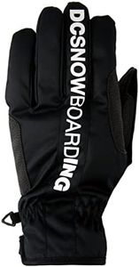 DC Shoes Salute - Gants de ski/snowboard - Homme - L - Noir.