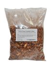 M.M BASICS Orchid Bark/Fine Bark- Natural Heat-Treated Small Fir Bark/Bark Nuggets for Orchid Soil and All Kinds of Tropical Plants Soil Mix (2 Litre)