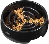 Large Slow Feeder Dog Bowls ,Hold 8