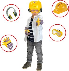 Theo Klein Bosch Kids Workbench Playset – 150-Piece Tool Set