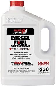 Power Service 1080-06-6PK +Cetane Boost Diesel Fuel Supplement Anti-Freezer - 80 oz., (Pack of 6)