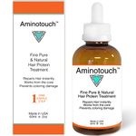 Aminotouch Natural PURE PROTEIN TREATMENT Grow Long Hair, Repair Damage & Split Ends, Strengthen Weak Hair, Collagen Filler Keratin Repair that Works From the Core to the Outer Layers, instant results