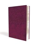 NKJV, Women of Faith Devotional Bible, Leathersoft, Purple: A Message of Grace and Hope for Every Day