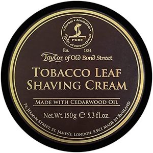 Taylor of Old Bond Street Tobacco Leaf Shaving Cream 150 g