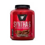 BSN SYNTHA-6 Whey Protein Powder, Micellar Casein, Milk Protein Isolate, Chocolate Milkshake, 48 Servings (Packaging May Vary) , 5 LB