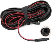 WOLFBOX G840S /G840H/G850/G900 50Feet WDR Rear Camera Extension Cord Cable for Mirror Dash Cam(4 pin, 2.5mm)