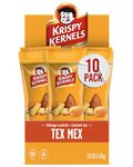 Krispy Kernels | Salty & Spicy Cocktail Mix TEX MEX, Premium Quality Mixed Nuts (10 x 60g)