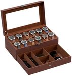 ProCase Watch Box for Men, 12 Slot 