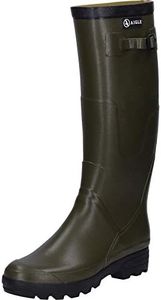 Aigle Mens Benyl M Wellington Boots, Green Kaki 001, 8 UK