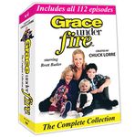 Grace Under Fire Complete Collection 10 DVD set