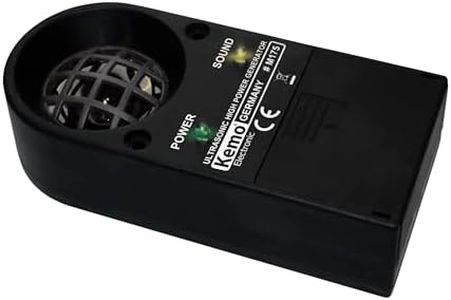 Kemo Pet Repeller Ultrasonic Powerful M175