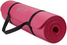 Gaiam Essentials Thick Yoga Mat Fit