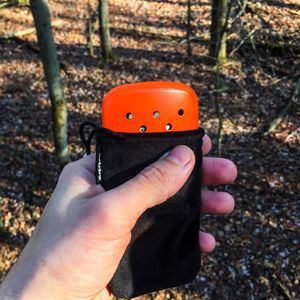 Zippo 12-Hour Hand Warmer – Orange, Reusable Pocket Heater