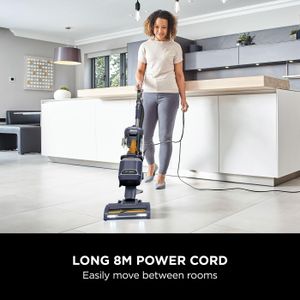 Shark Upright Vacuum Cleaner – Royal Grey
