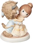 Precious Moments, Disney Showcase Collection, “You are My Fairy Tale Come True”, Beauty and The Beast, Bisque Porcelain Figurine, 161013