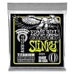 Ernie Ball Regular Slinky Coated Titanium RPS Electric Guitar Strings - 10-46 Gauge